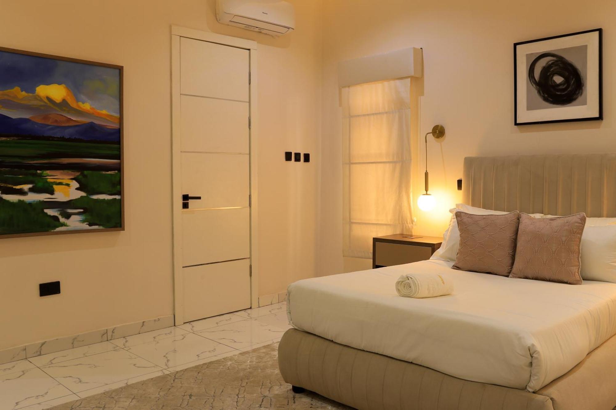 George Residence Ikoyi Lagos Phòng bức ảnh