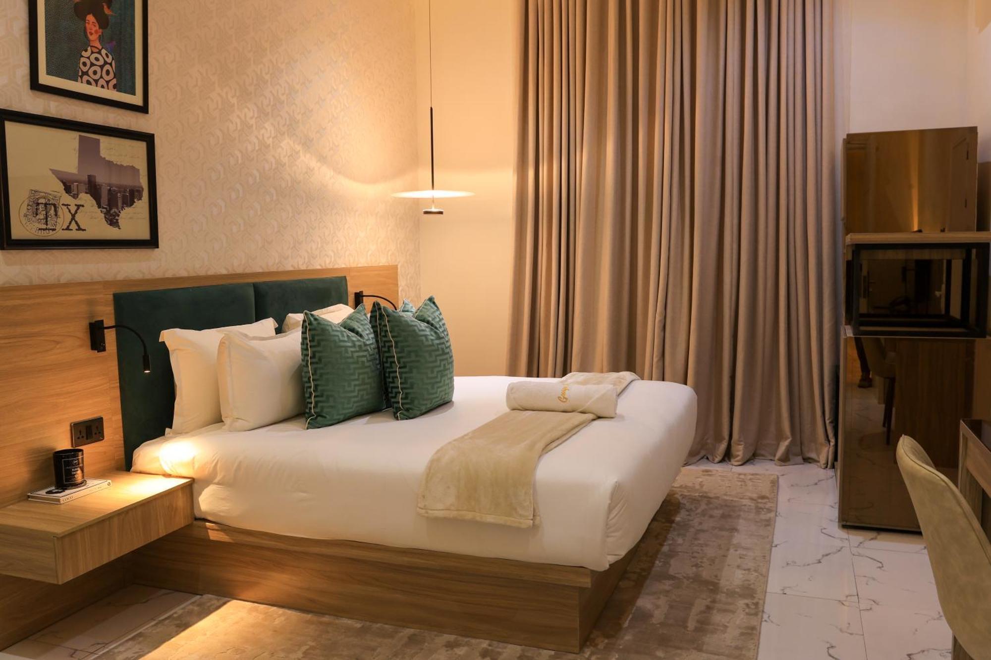 George Residence Ikoyi Lagos Phòng bức ảnh