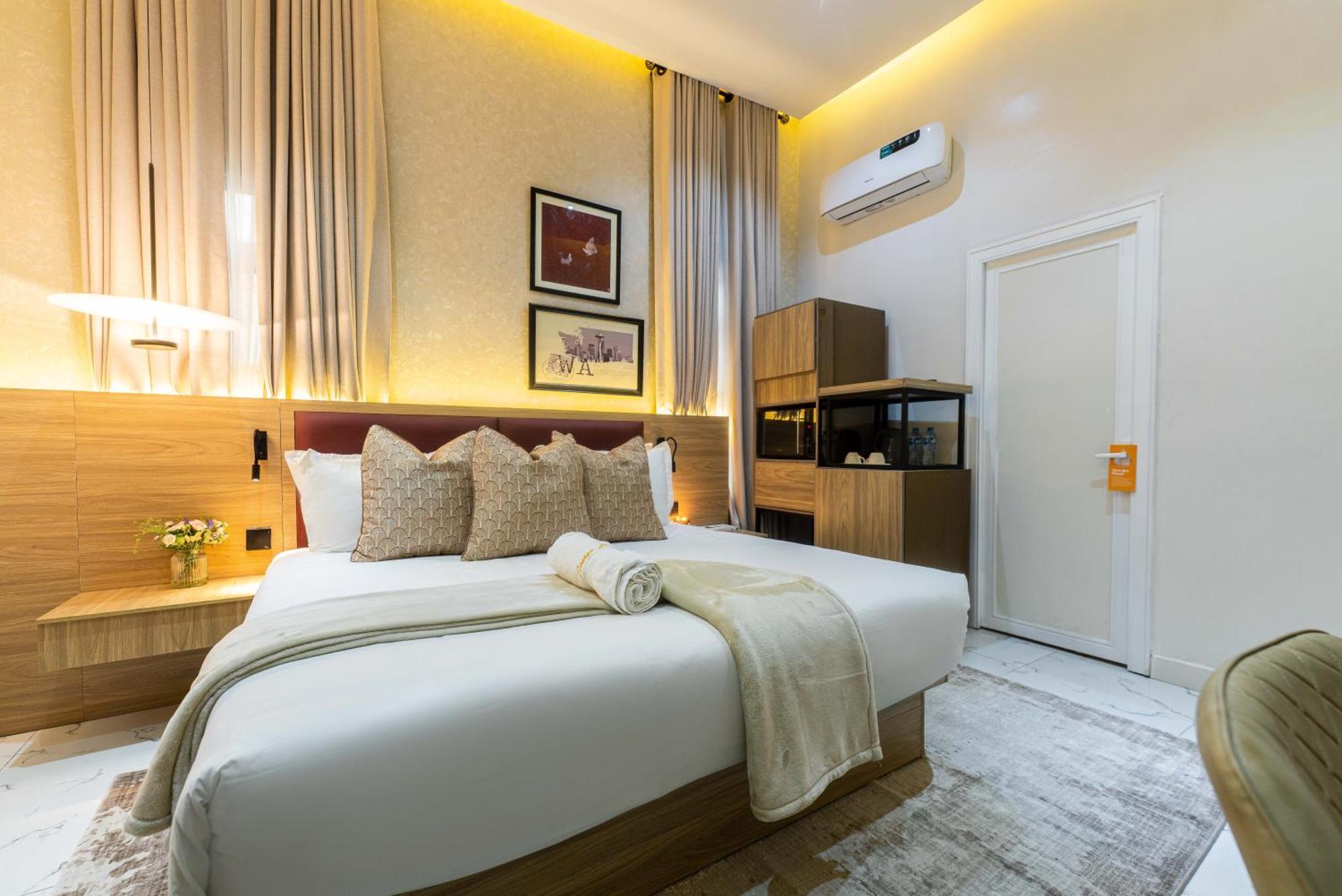 George Residence Ikoyi Lagos Phòng bức ảnh