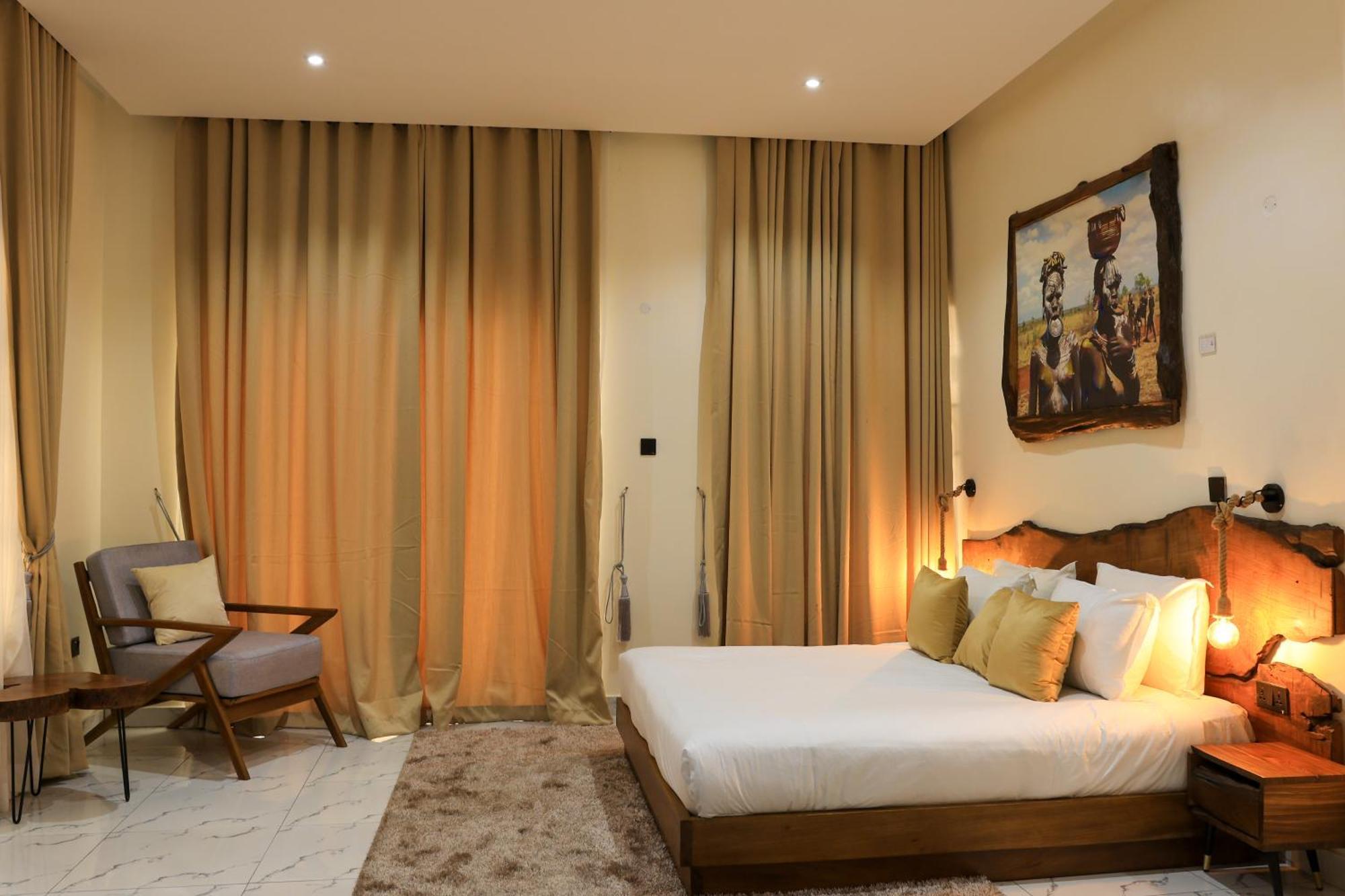 George Residence Ikoyi Lagos Phòng bức ảnh