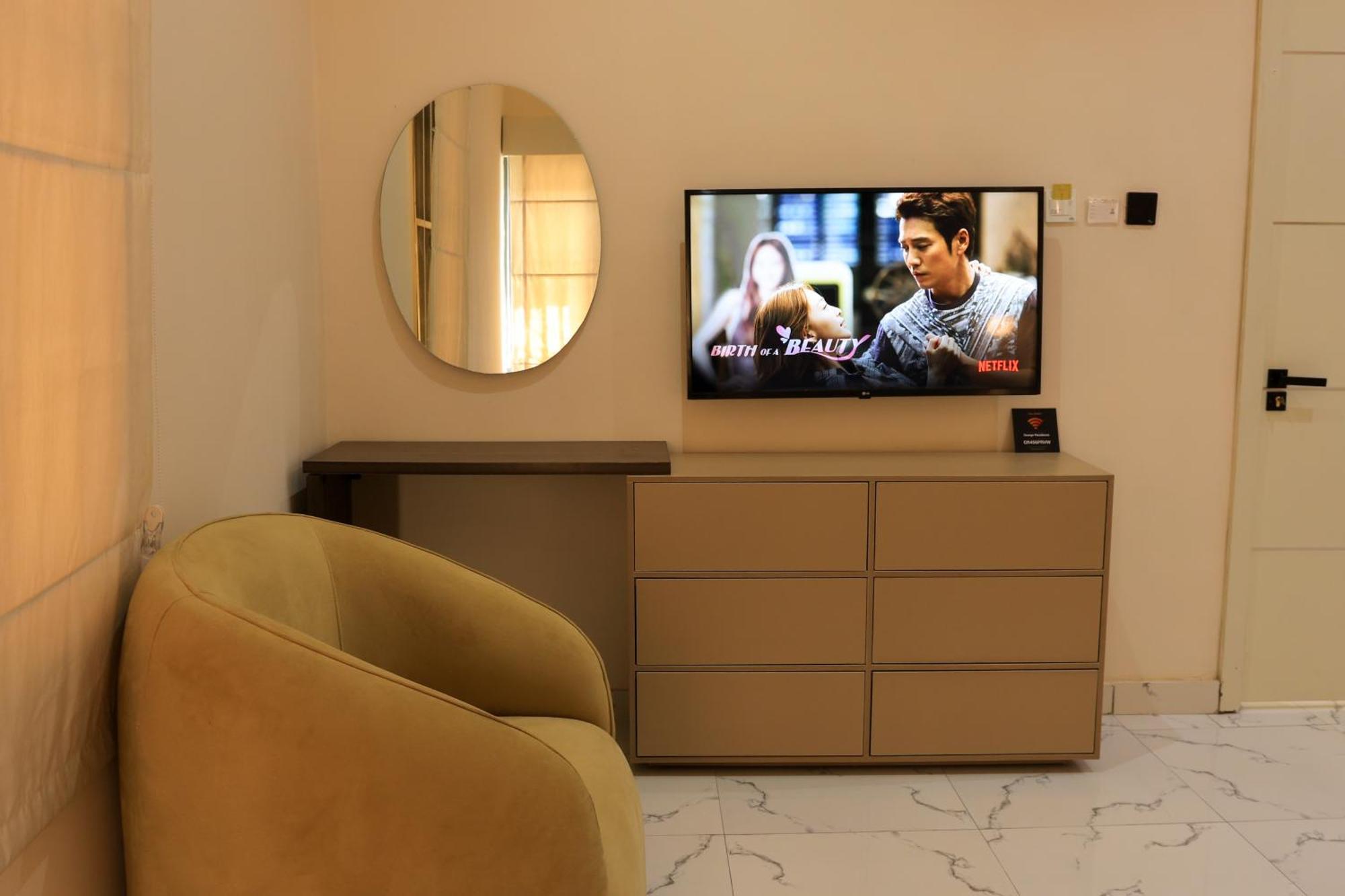 George Residence Ikoyi Lagos Phòng bức ảnh