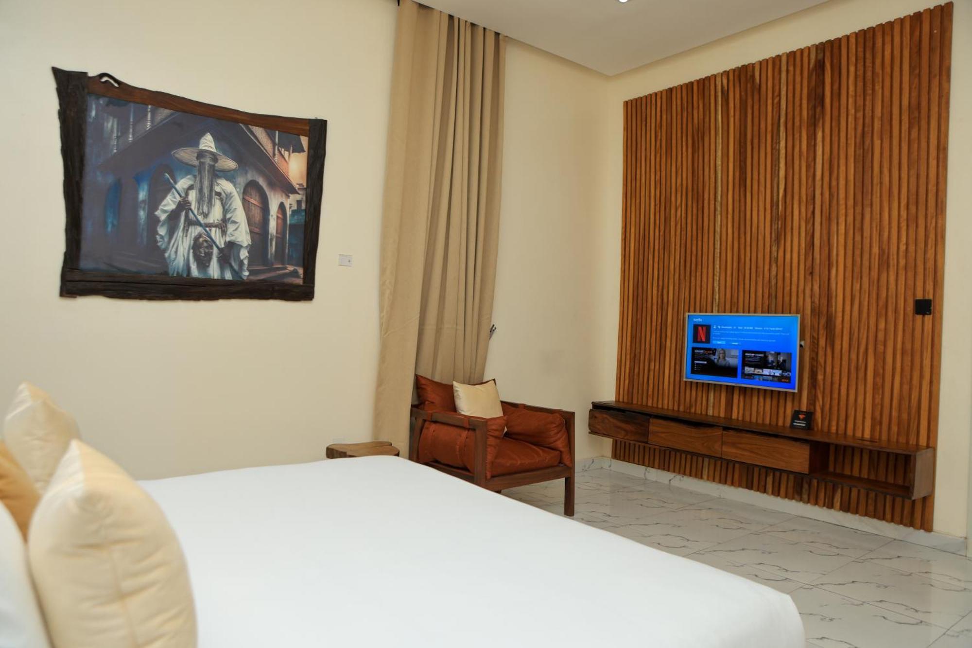 George Residence Ikoyi Lagos Phòng bức ảnh