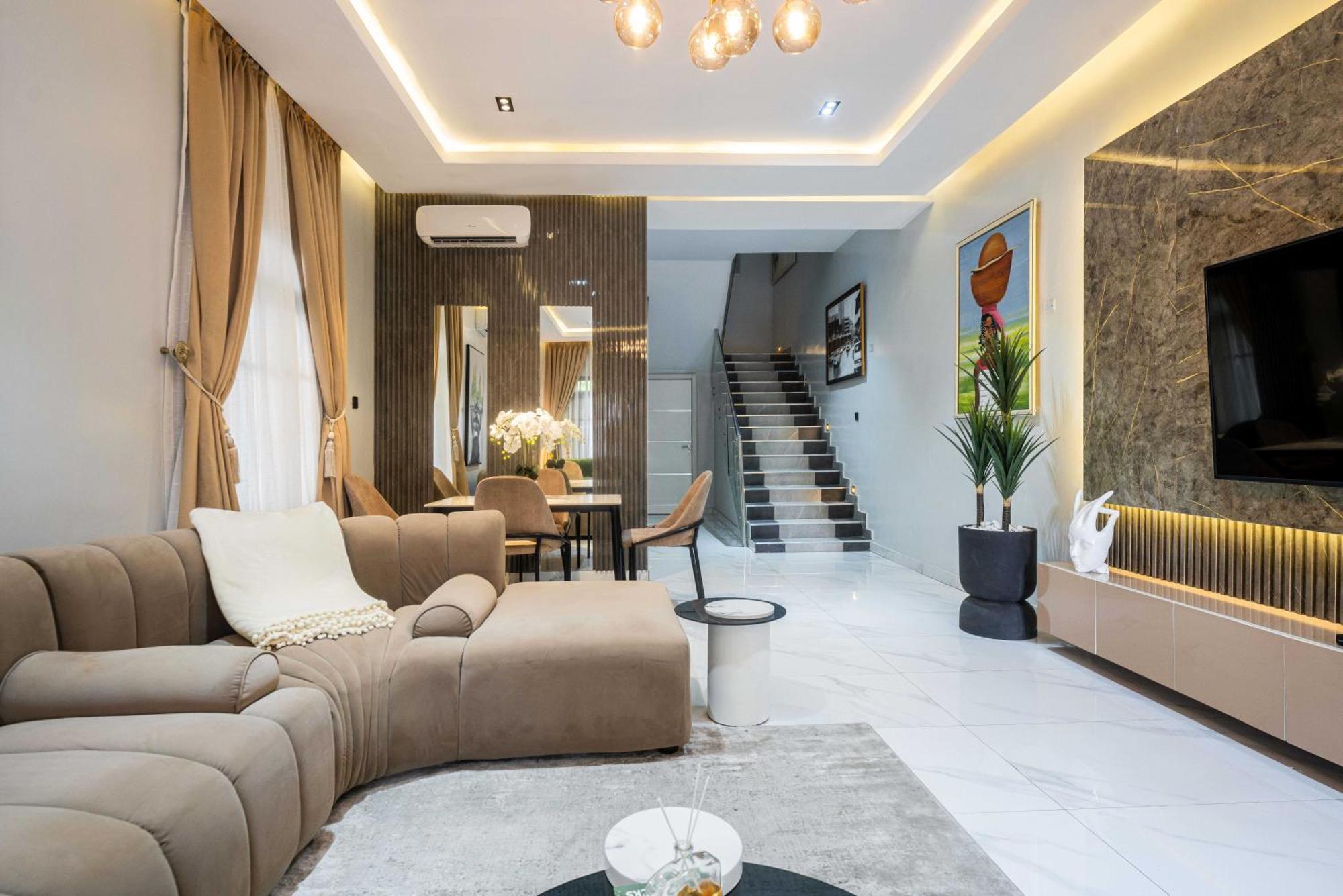 George Residence Ikoyi Lagos Ngoại thất bức ảnh