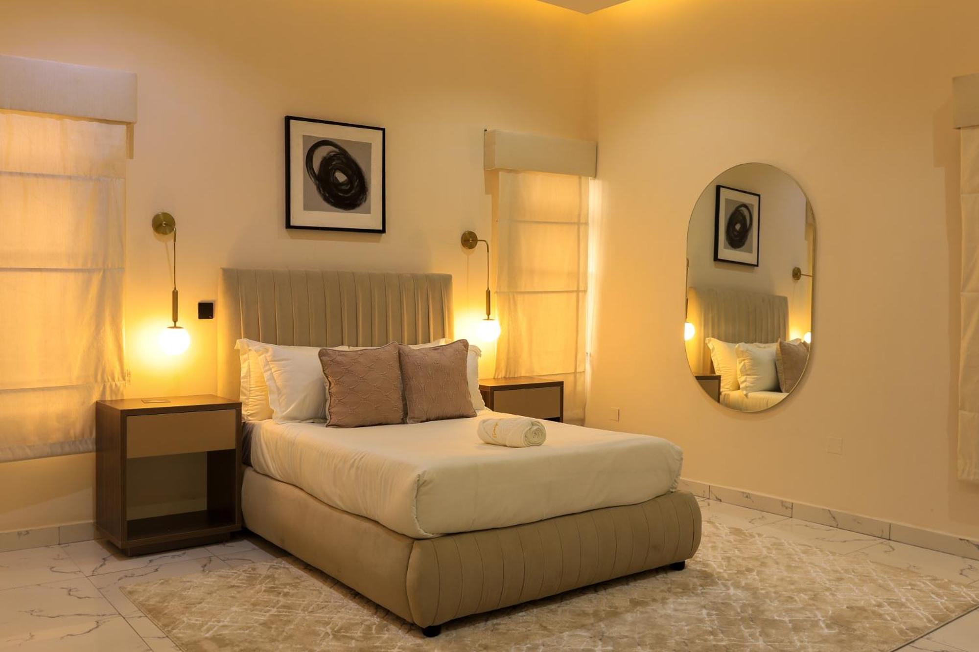 George Residence Ikoyi Lagos Phòng bức ảnh
