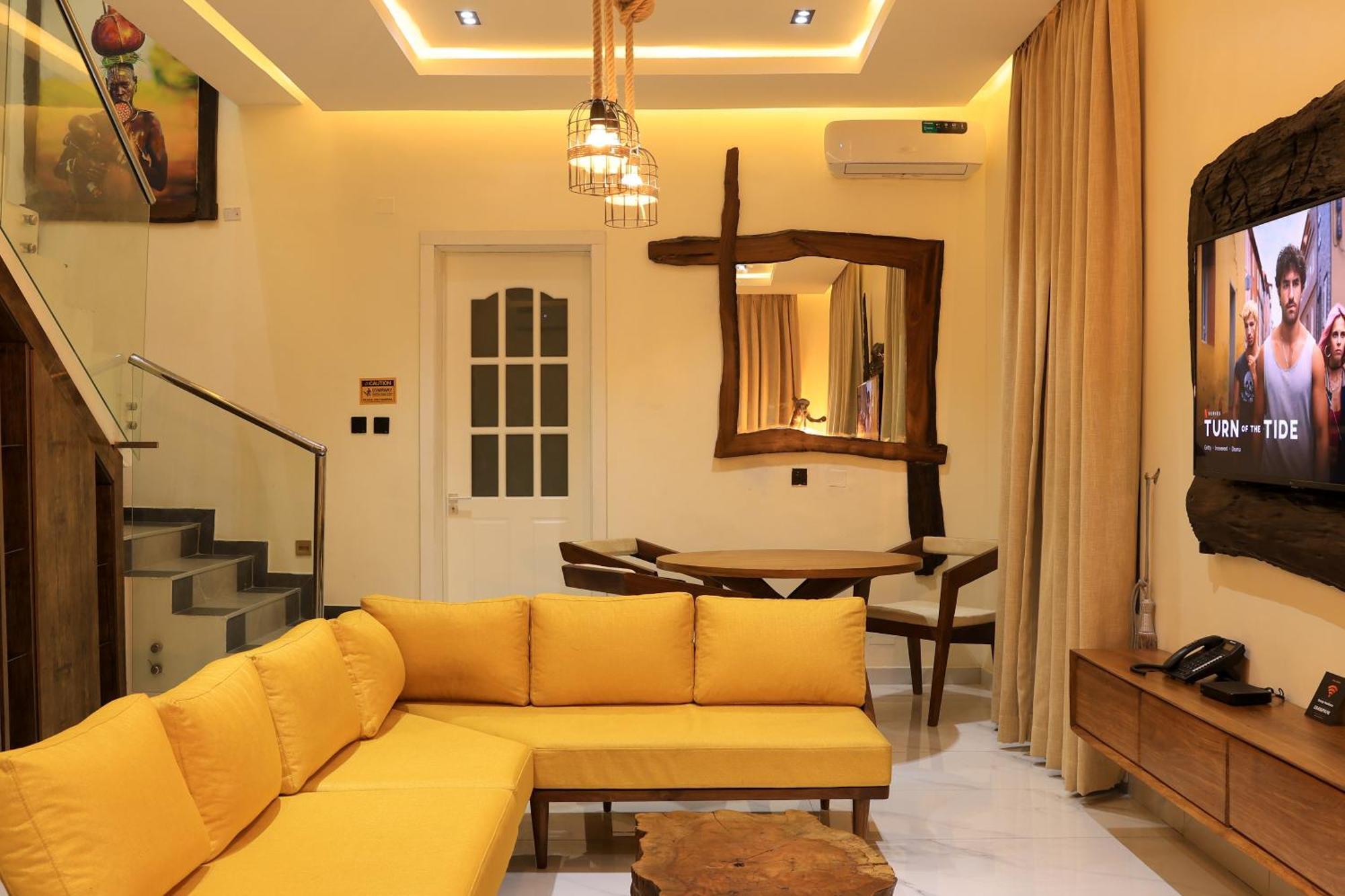 George Residence Ikoyi Lagos Ngoại thất bức ảnh