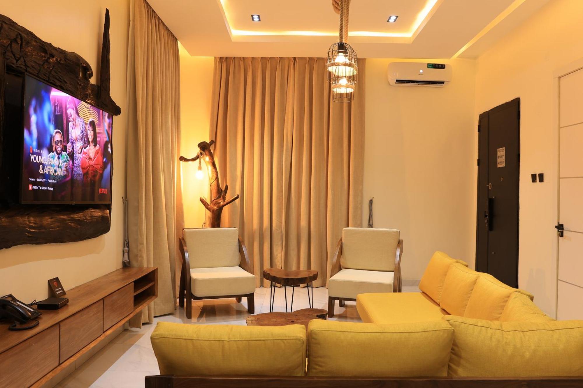 George Residence Ikoyi Lagos Ngoại thất bức ảnh