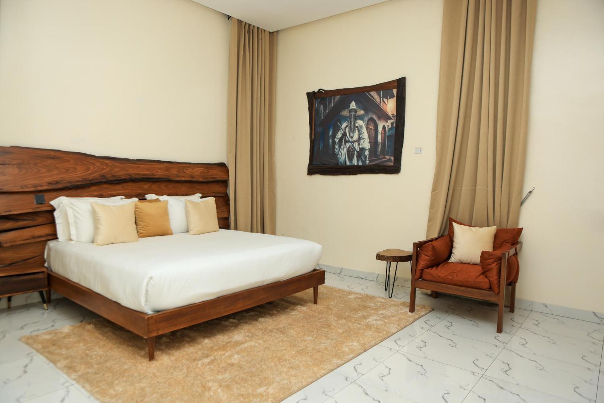 George Residence Ikoyi Lagos Phòng bức ảnh