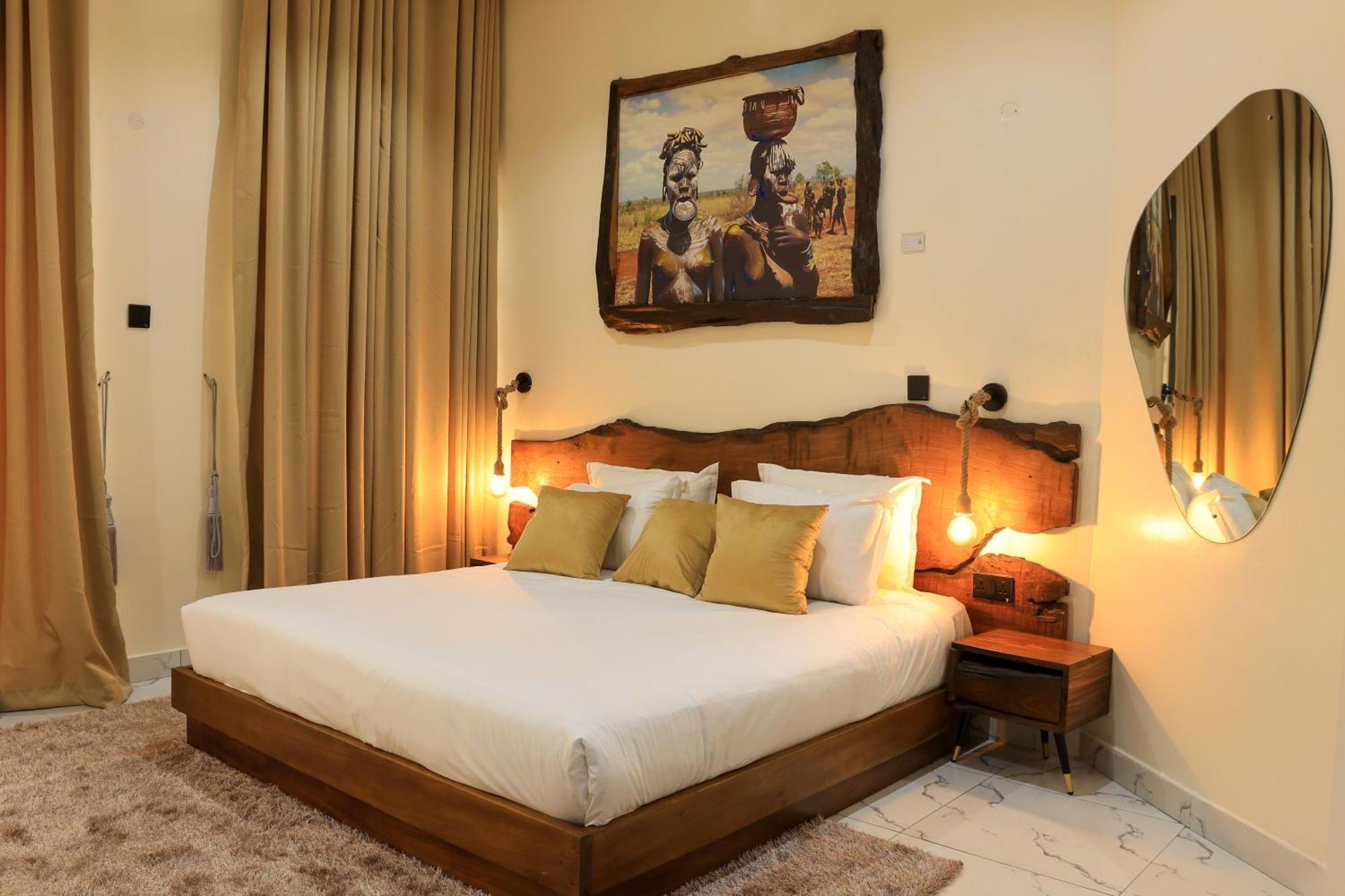 George Residence Ikoyi Lagos Phòng bức ảnh