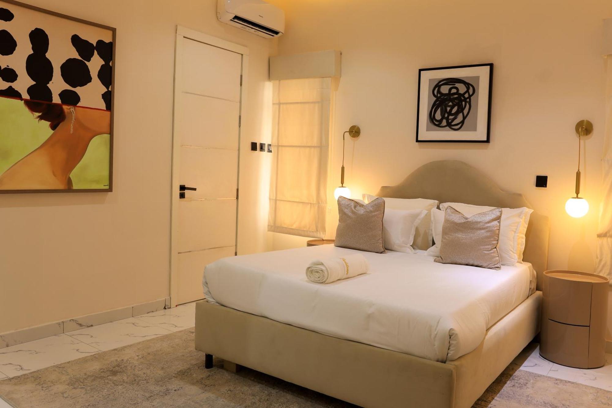 George Residence Ikoyi Lagos Phòng bức ảnh