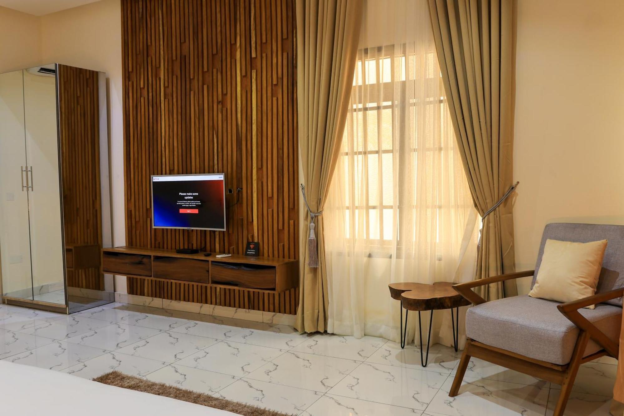 George Residence Ikoyi Lagos Phòng bức ảnh