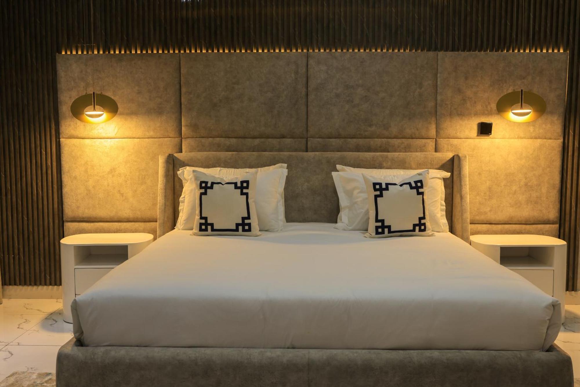 George Residence Ikoyi Lagos Phòng bức ảnh