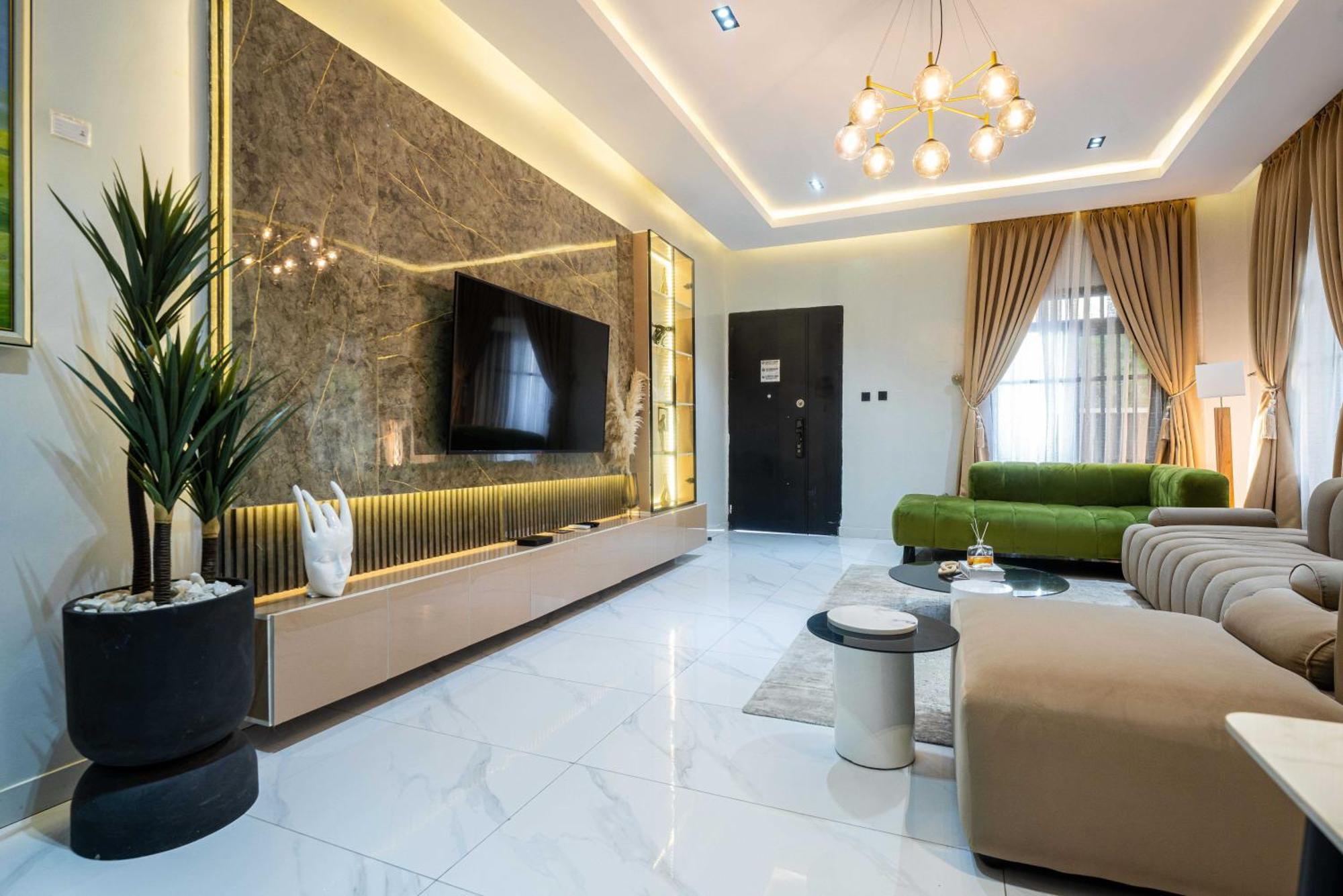 George Residence Ikoyi Lagos Ngoại thất bức ảnh