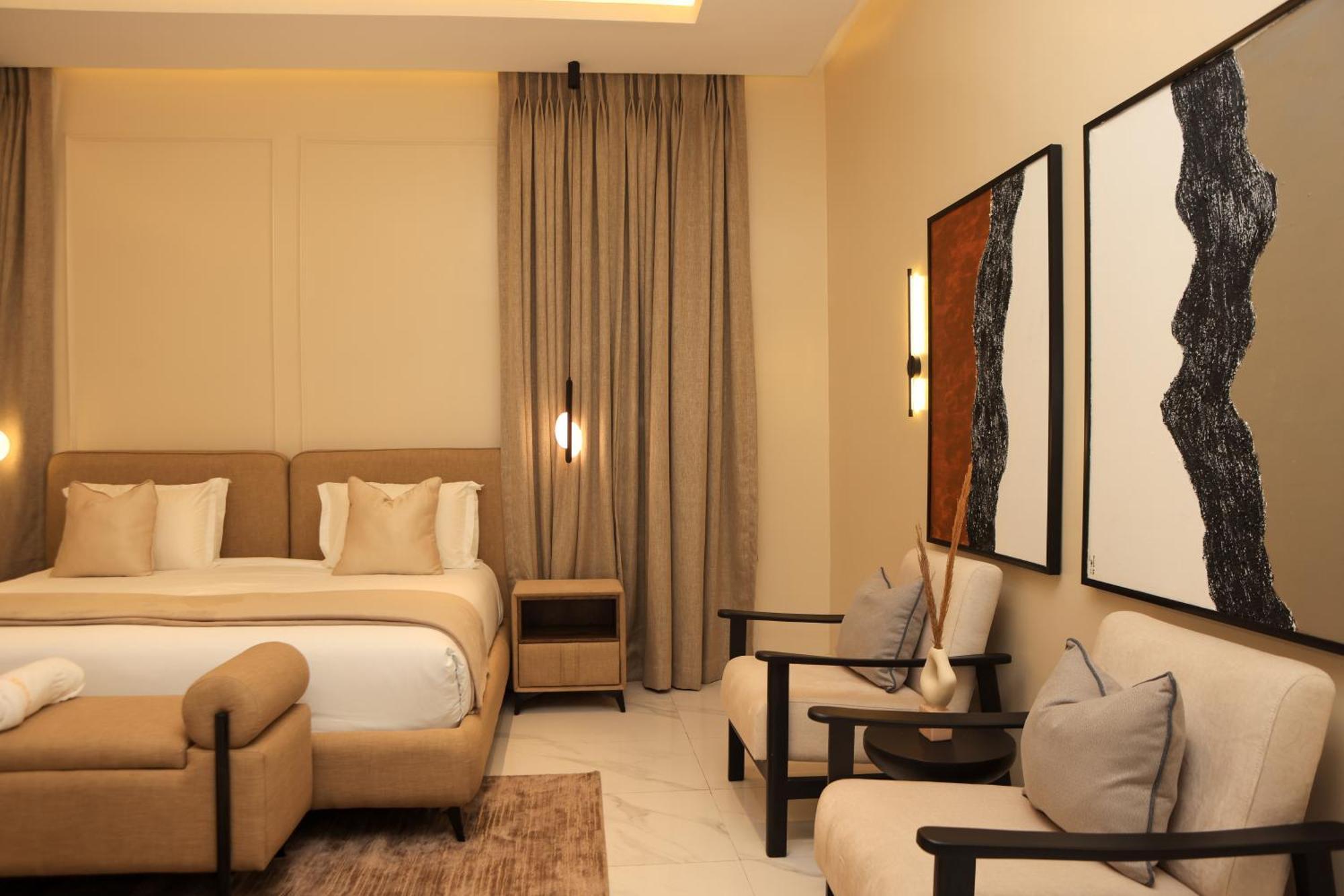 George Residence Ikoyi Lagos Phòng bức ảnh