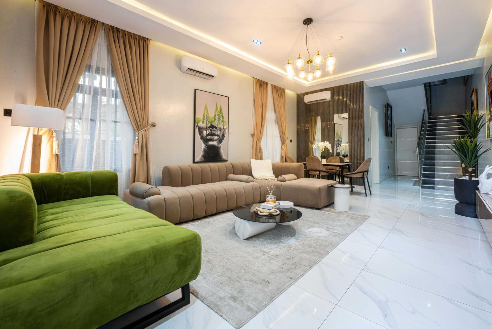 George Residence Ikoyi Lagos Ngoại thất bức ảnh