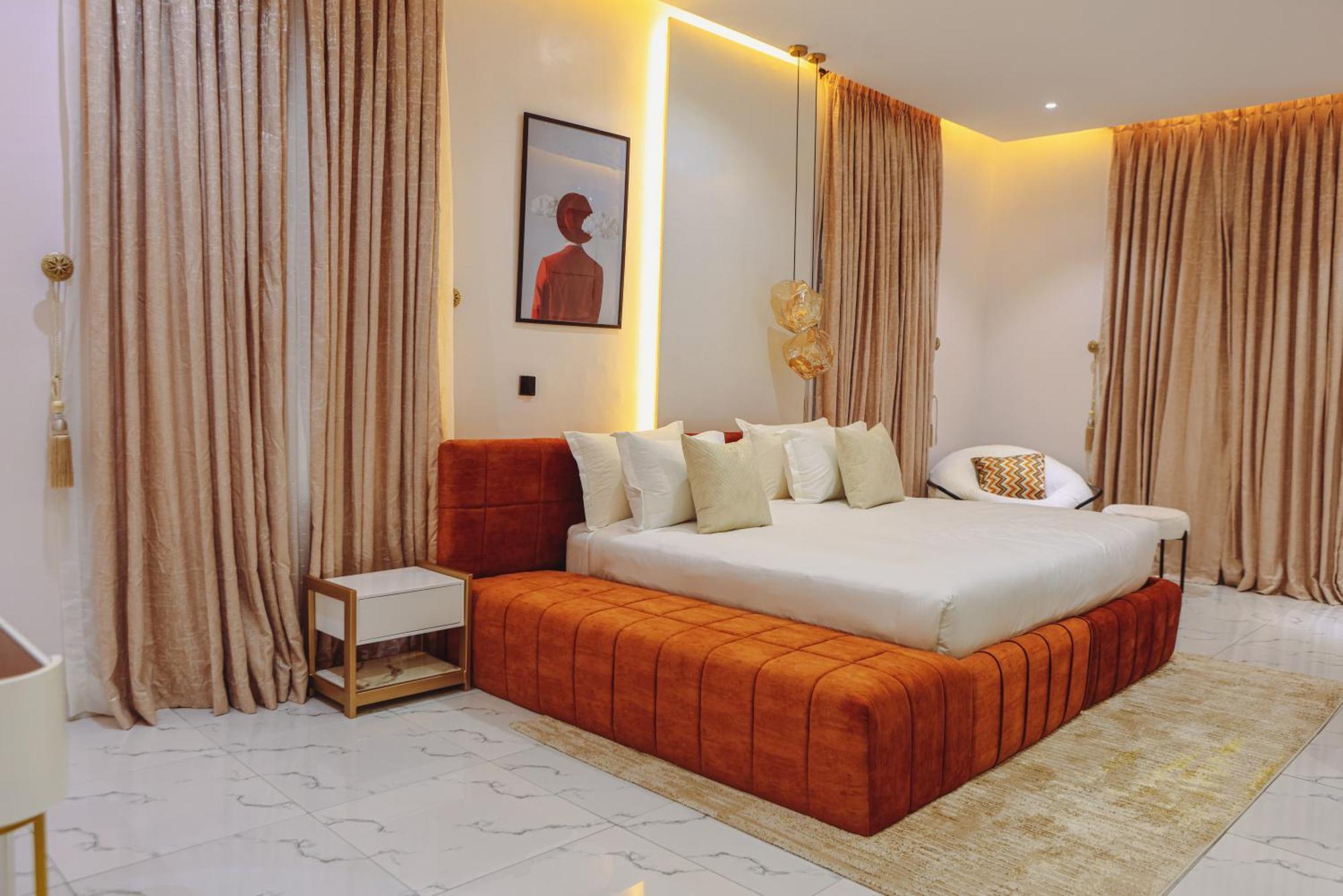 George Residence Ikoyi Lagos Phòng bức ảnh