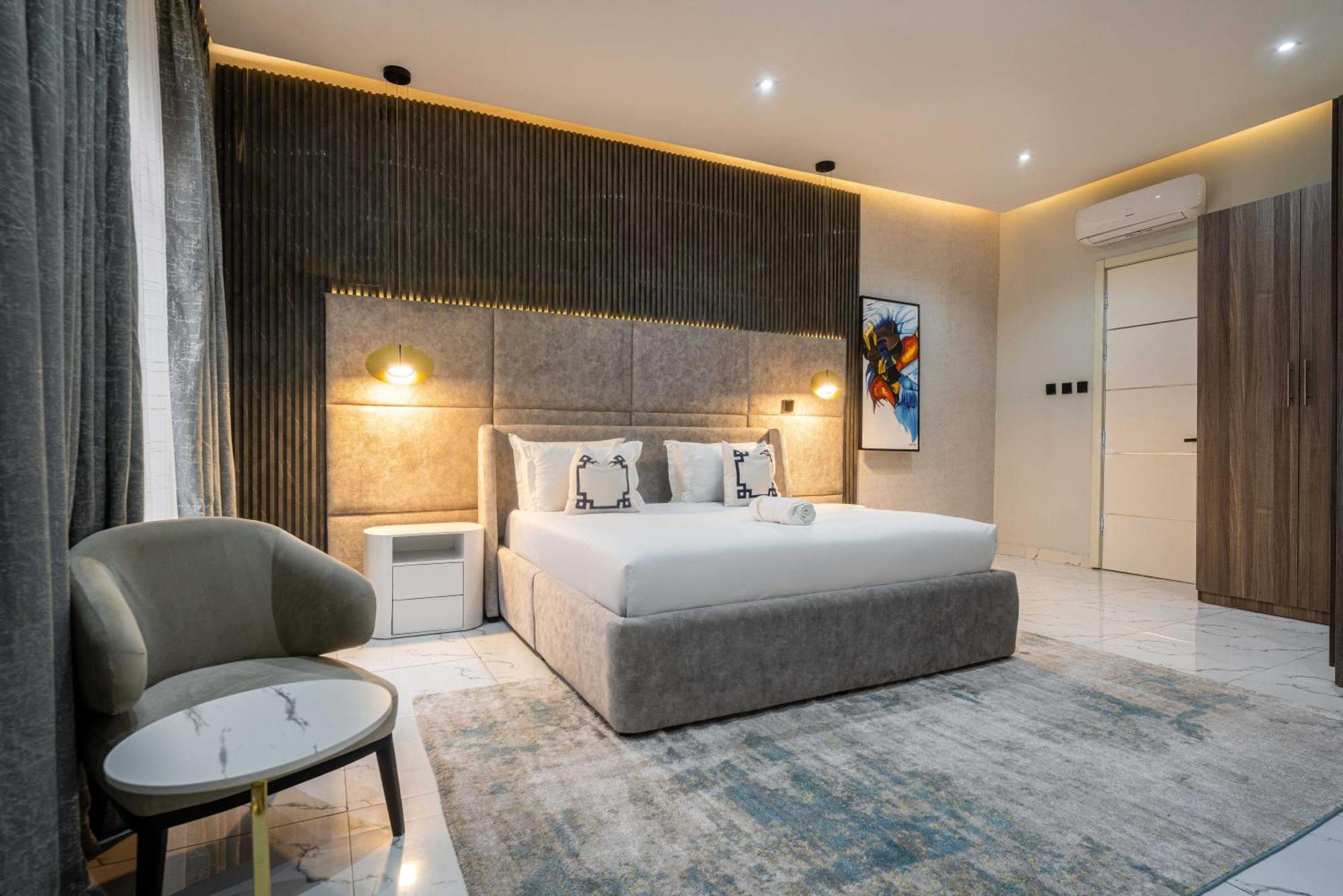 George Residence Ikoyi Lagos Phòng bức ảnh