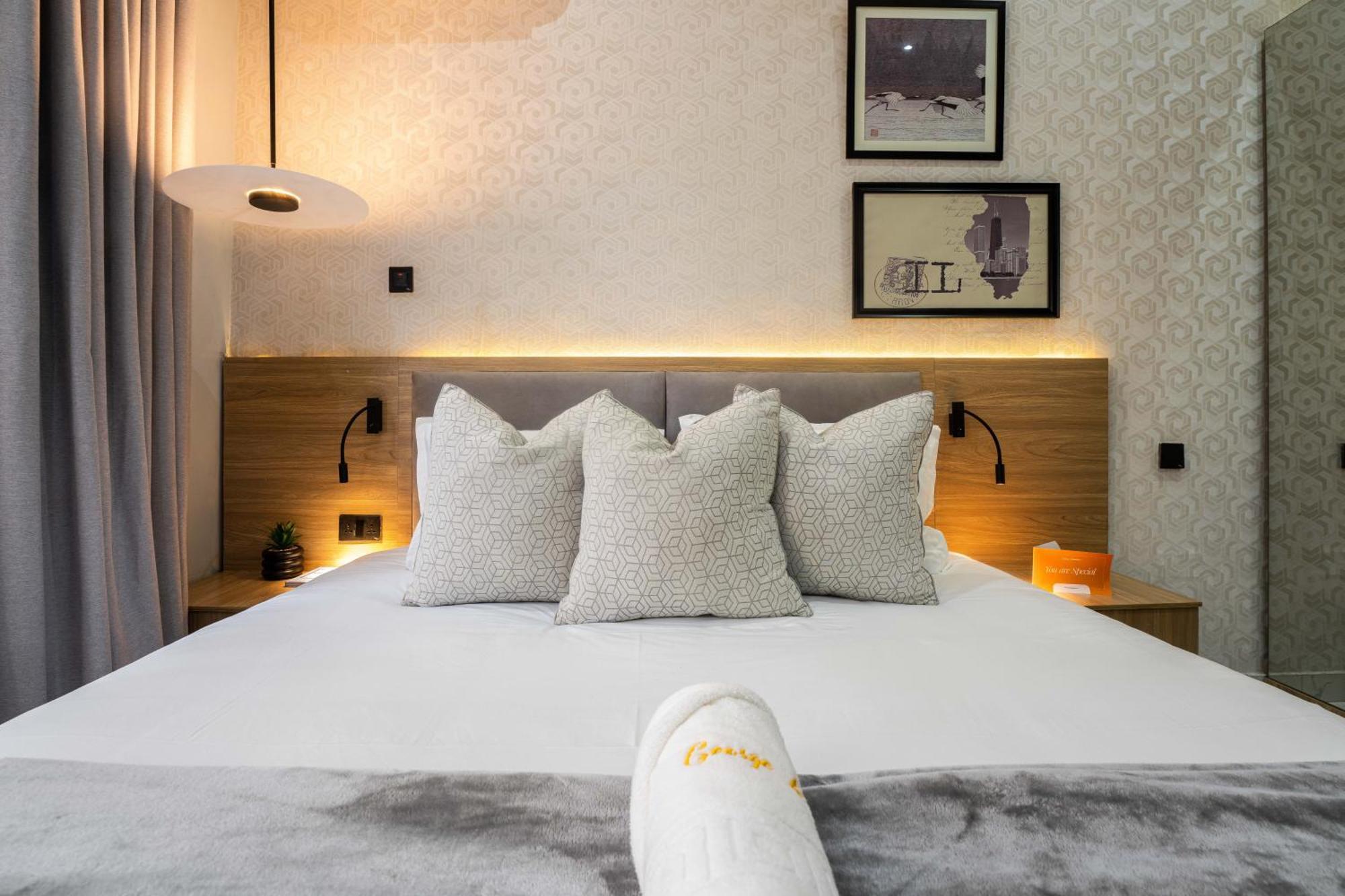 George Residence Ikoyi Lagos Phòng bức ảnh
